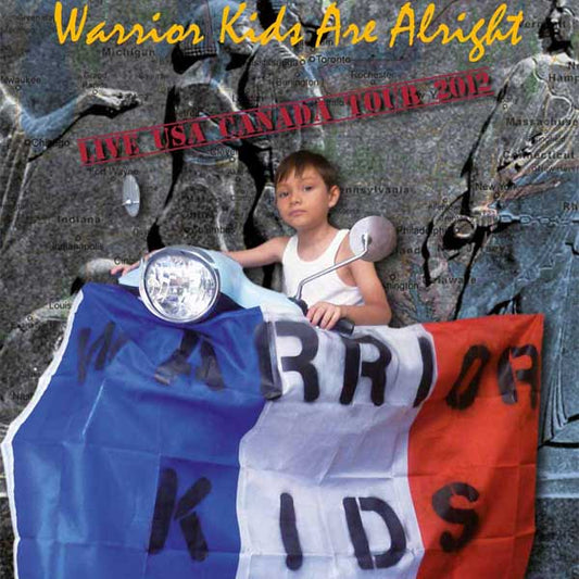 Warrior Kids "Live Canada 2012" CD
