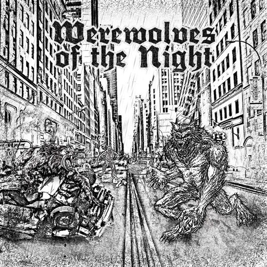 V/A "Werewolves of the Night" LP (lim. 300) - Premium  von Spirit of the Streets Mailorder für nur €12.80! Shop now at Spirit of the Streets Mailorder