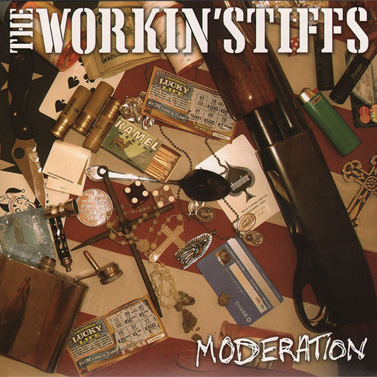 Workin' Stiffs "Moderation" EP 7" (lim. gold)