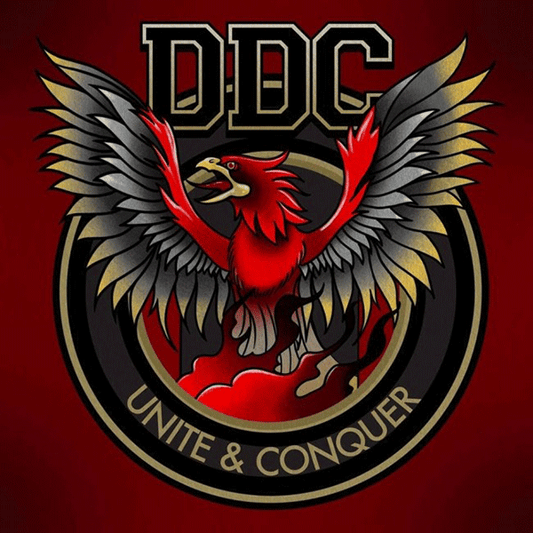 DDC "Unite & conquer" LP (lim. 200, black) - Premium  von Rebellion Records für nur €14.90! Shop now at Spirit of the Streets Mailorder