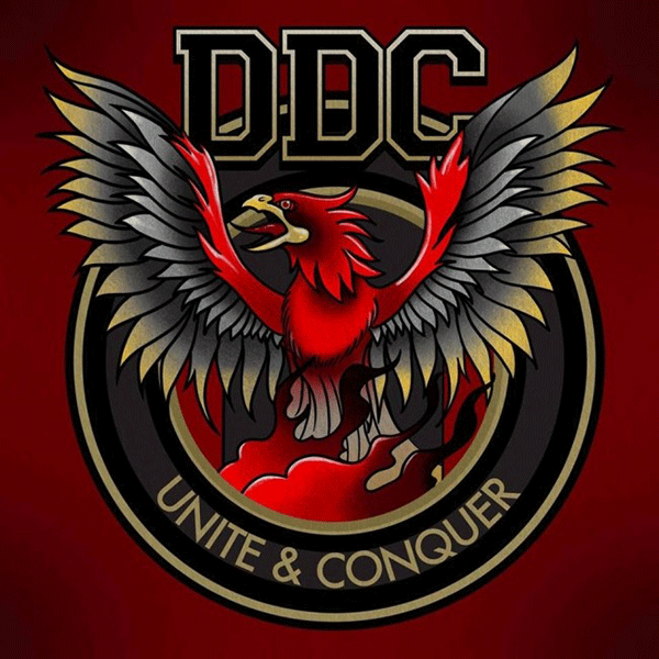 DDC "Unite & conquer" LP (lim. 200, black)