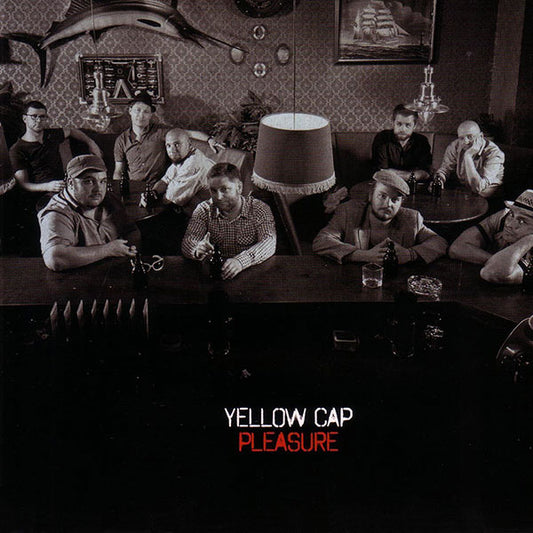 Yellow Cap "Pleasure" CD (DigiPac)