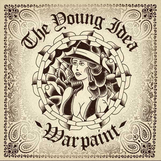 Young Ideas, The "Warpaint" EP 7" (lim. 300, black)