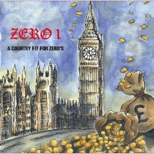 Zero 1 "A country fit for zero's" MCD (lim. 300)