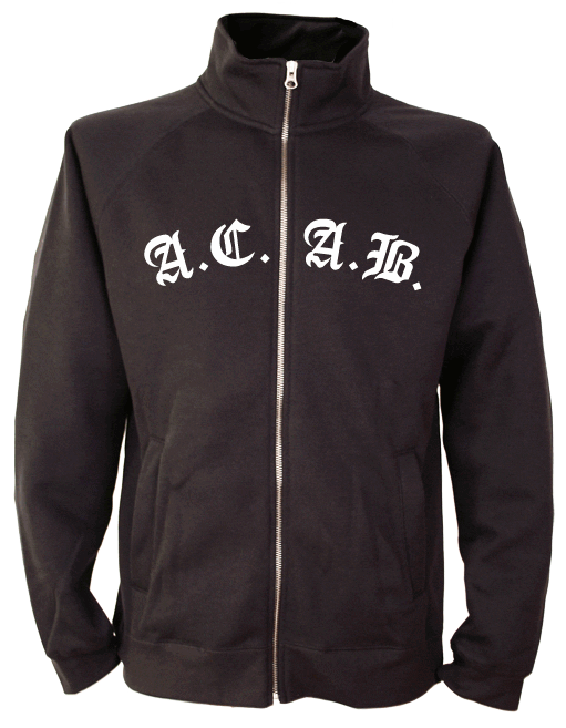 A.C.A.B. Sweatjacke