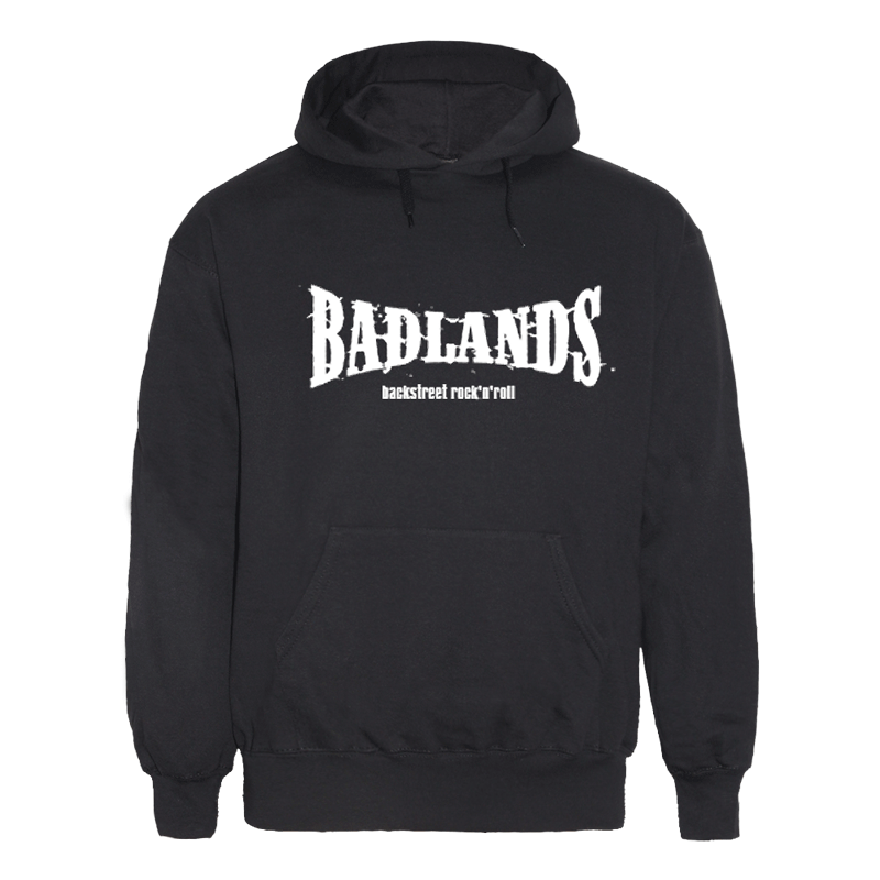 Badlands "Backstreet Rock'n'Roll" - Kapu/ hooded - Premium  von Spirit of the Streets Mailorder für nur €29.90! Shop now at SPIRIT OF THE STREETS Webshop