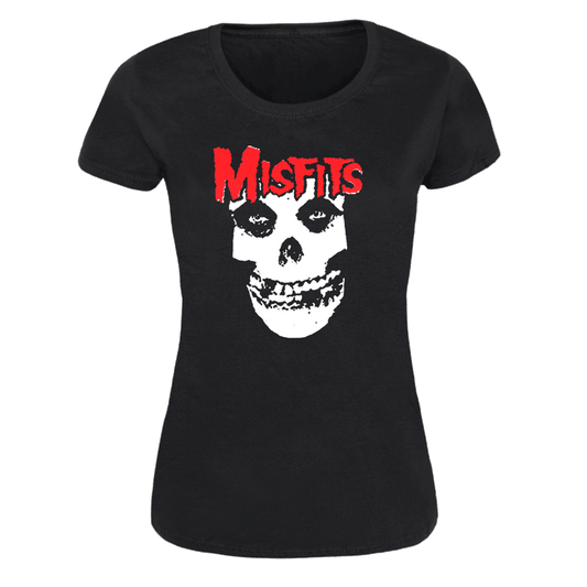 Misfits (Skull) - Girly-Shirt