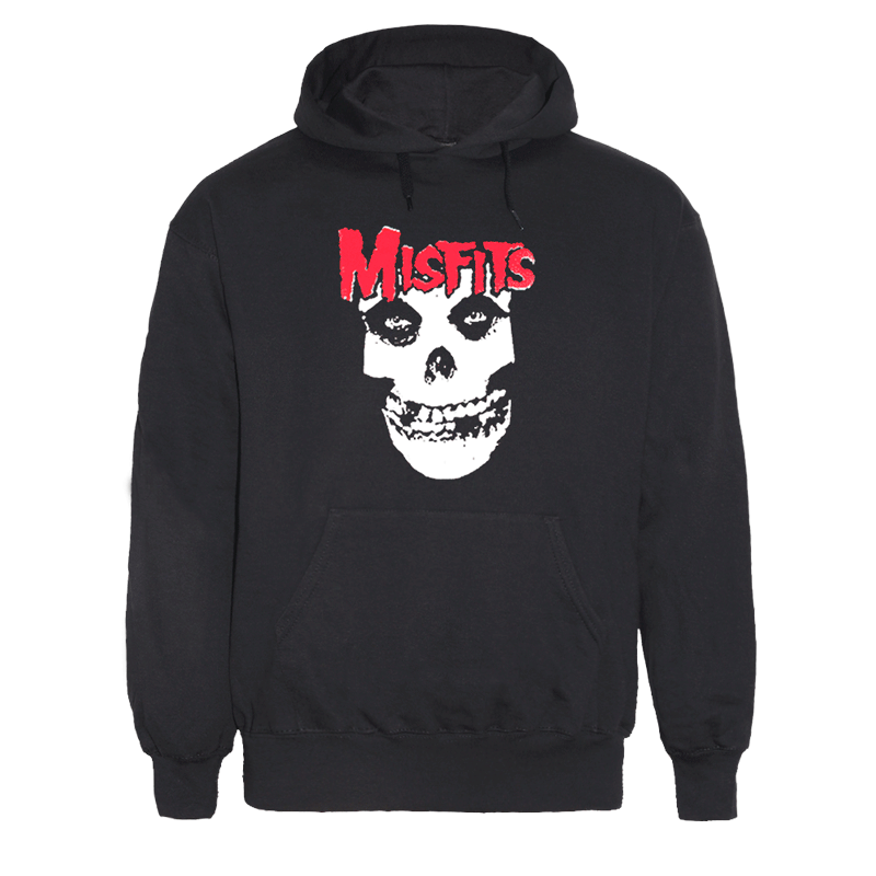 Misfits (Skull) - Kapu / hooded