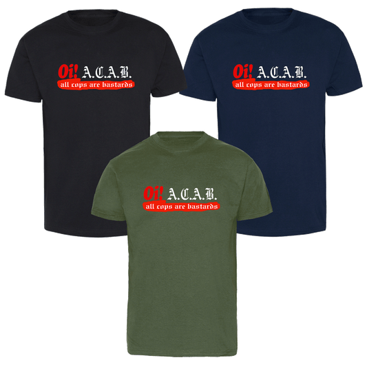 Oi! A.C.A.B. - TShirt