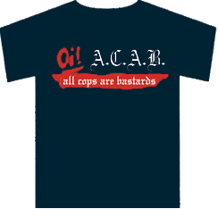 Oi! A.C.A.B. - TShirt