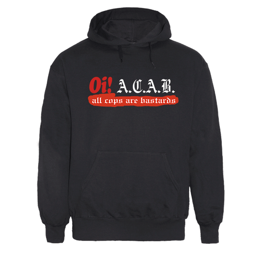 Oi! A.C.A.B. - Kapu / hooded