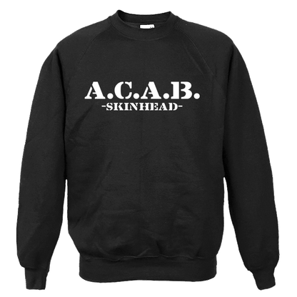 A.C.A.B. Skinhead - Sweatshirt - Premium  von Spirit of the Streets Mailorder für nur €24.90! Shop now at SPIRIT OF THE STREETS Webshop