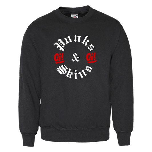 Punks & Skins Oi! - Sweatshirt