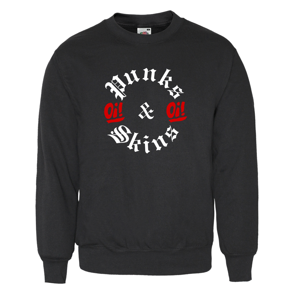 Punks & Skins Oi! - Sweatshirt