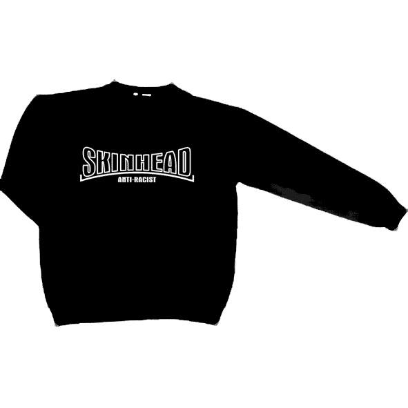 Skinhead Anti-Racist (2) - Sweatshirt - Premium  von Spirit of the Streets Mailorder für nur €24.90! Shop now at SPIRIT OF THE STREETS Webshop