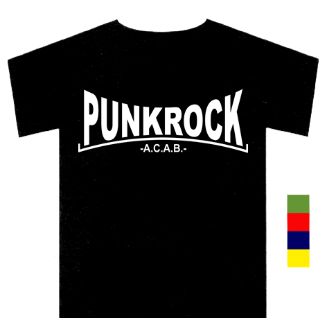 PUNKROCK A.C.A.B.  T-Shirt