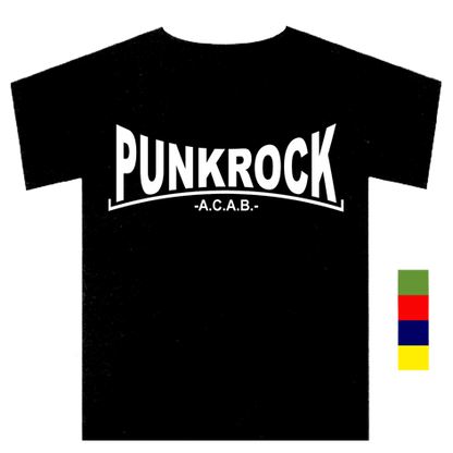 PUNKROCK A.C.A.B.  T-Shirt