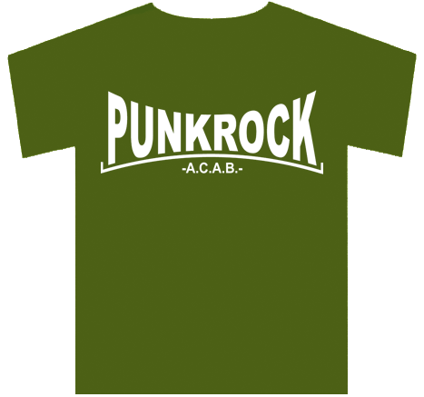 PUNKROCK A.C.A.B.  T-Shirt