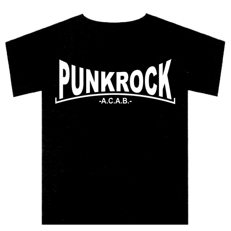 PUNKROCK A.C.A.B.  T-Shirt