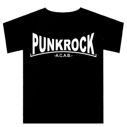 PUNKROCK A.C.A.B.  T-Shirt