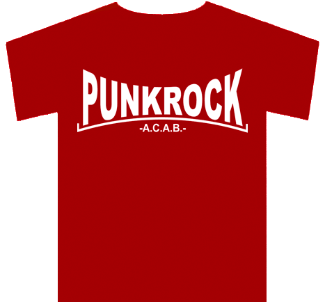 PUNKROCK A.C.A.B.  T-Shirt