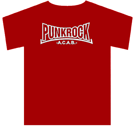 PUNKROCK A.C.A.B.  T-Shirt