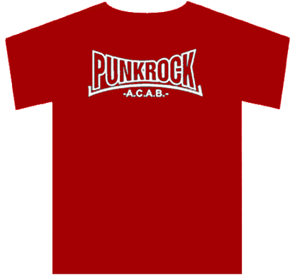 PUNKROCK A.C.A.B.  T-Shirt