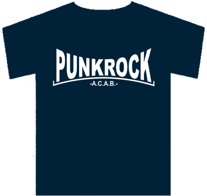 PUNKROCK A.C.A.B.  T-Shirt