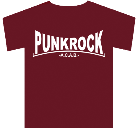 PUNKROCK A.C.A.B.  T-Shirt