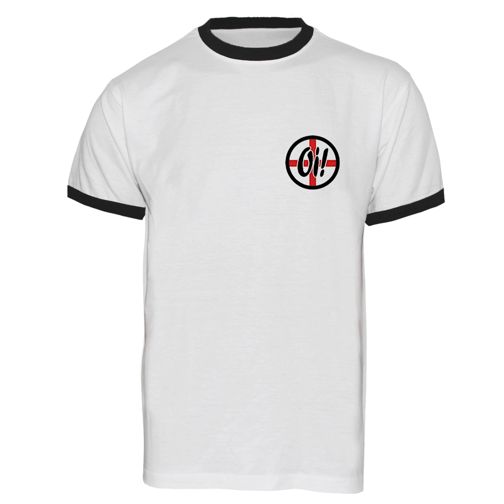 Oi! England - Ringer Shirt