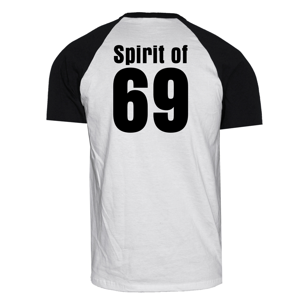 Spirit of 69 - T-Shirt (weiss/schwarz) - Premium  von Spirit of the Streets für nur €14.90! Shop now at SPIRIT OF THE STREETS Webshop