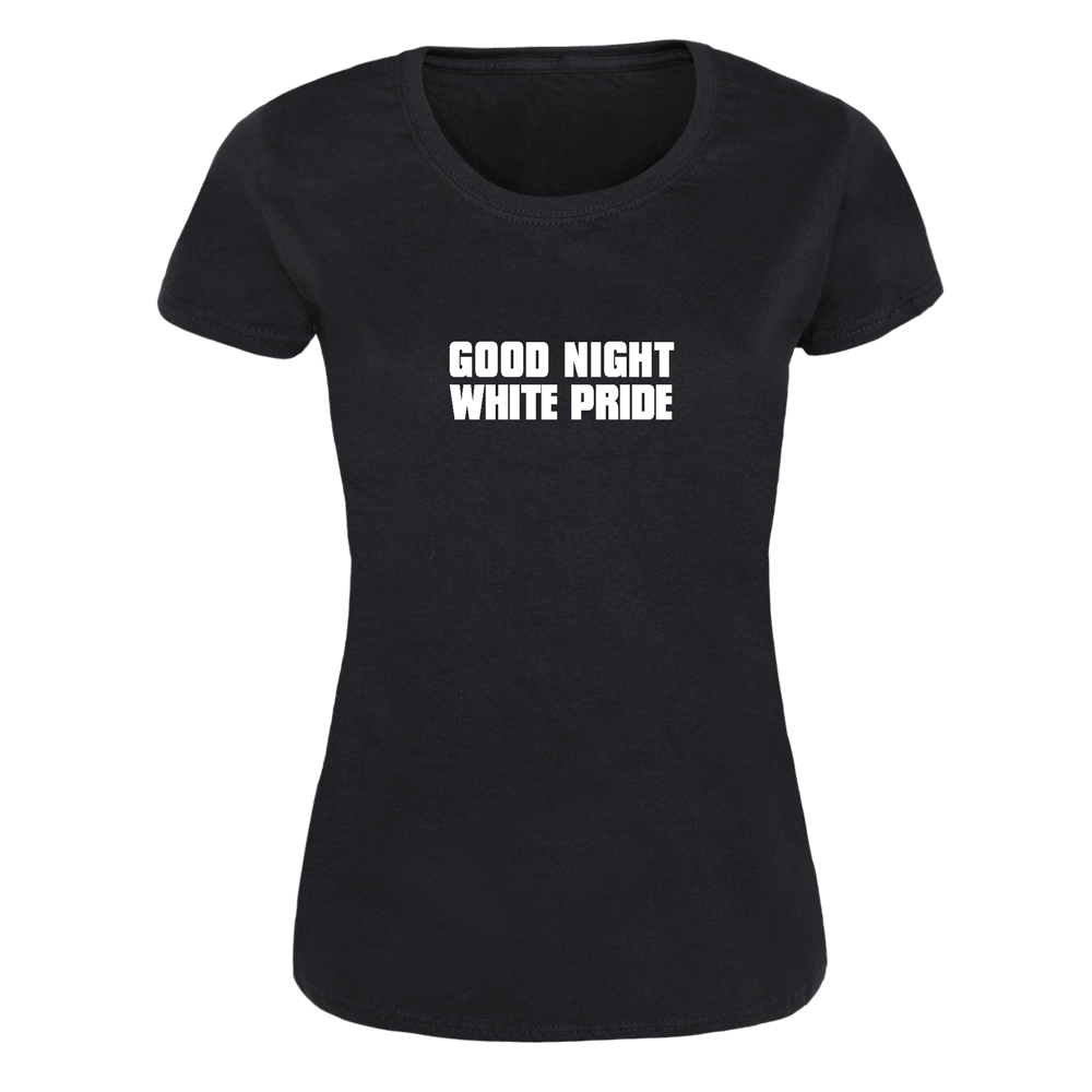 Good Night White Pride (4) - Girly-Shirt - Premium  von Spirit of the Streets Mailorder für nur €14.90! Shop now at SPIRIT OF THE STREETS Webshop