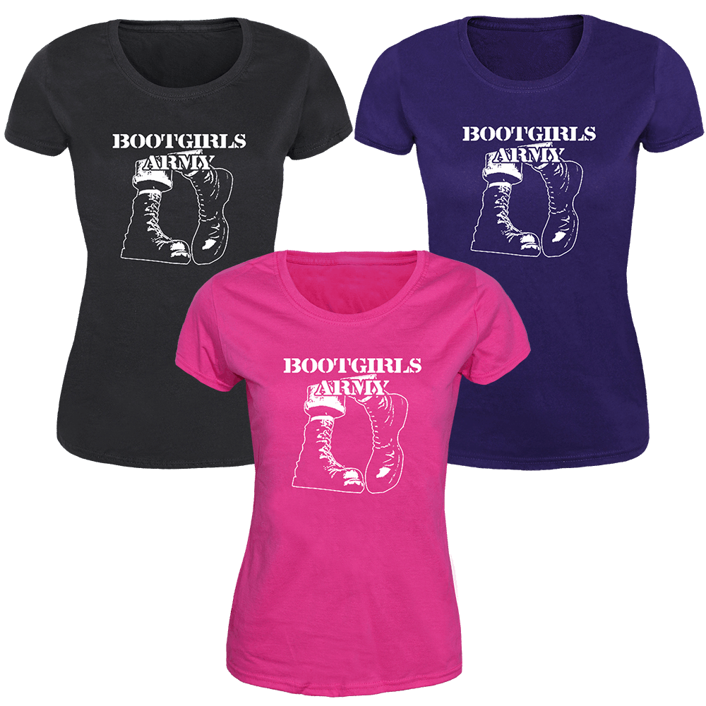 Bootgirls Army - Girly-Shirt