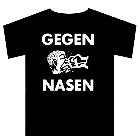 Gegen Nasen - TShirt - Premium  von Spirit of the Streets Mailorder für nur €14.90! Shop now at SPIRIT OF THE STREETS Webshop