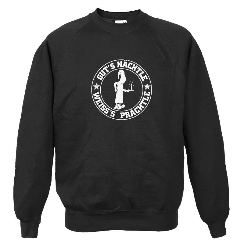 Gut's Nächtle Weiss's Prächtle - Sweatshirt