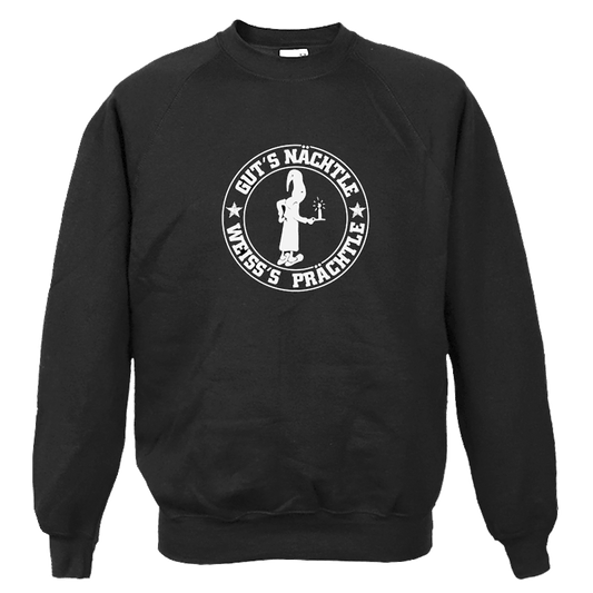 Gut's Nächtle Weiss's Prächtle - Sweatshirt