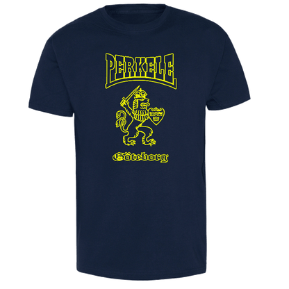 Perkele "Göteborg" - TShirt  (navyblau)