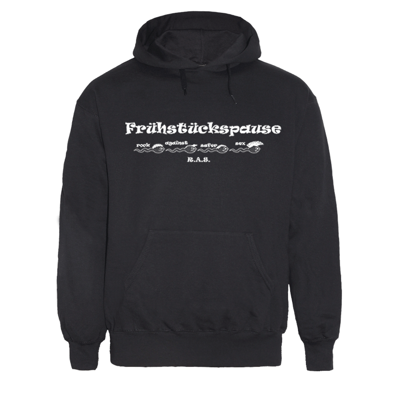 Frühstückspause "R.A.S." Kapu / Hooded Sweater