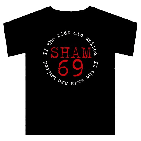 Sham 69 - TShirt