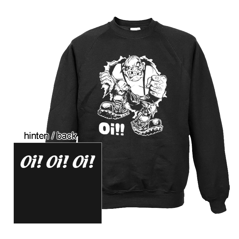 Oi! Skin - Sweatshirt