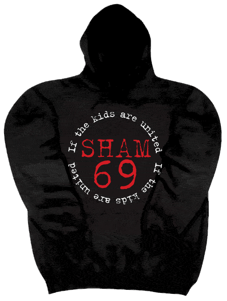 Sham 69 - Kapu / Hooded