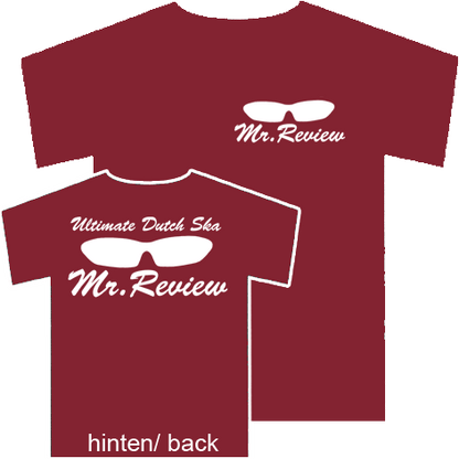 Mr. Review - T-Shirt