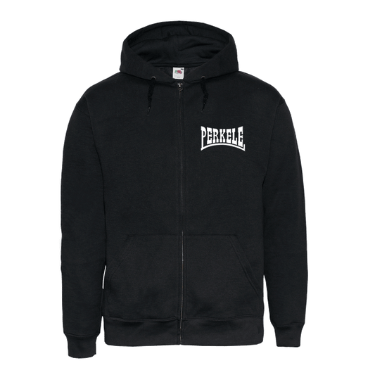 Perkele "small Logo" - ZIP Hooded Jacket