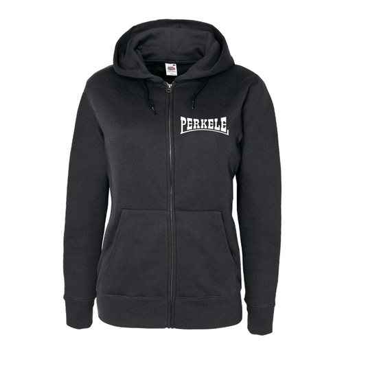 Perkele "small Logo" - Girly ZIP Hooded Jacket