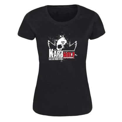 Kärbholz "Skull" Girly-Shirt