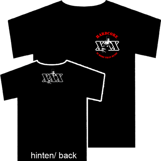 Hardcore XXX - TShirt - Premium  von Spirit of the Streets Mailorder für nur €14.90! Shop now at SPIRIT OF THE STREETS Webshop