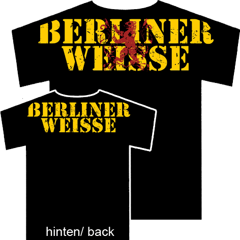 Berliner Weisse "BIG" T-Shirt