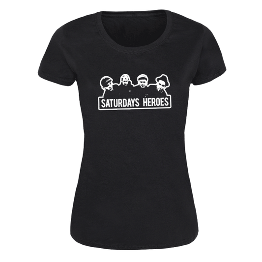 Saturdays Heroes "Band" Girly-Shirt