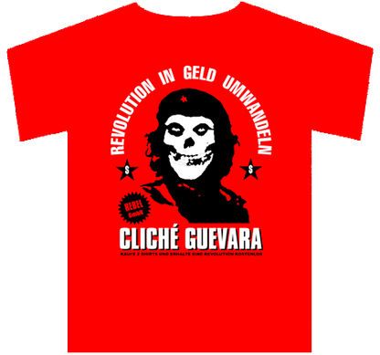 Cliché Guevara "Revolution" T-Shirt - Premium  von Spirit of the Streets Mailorder für nur €14.90! Shop now at SPIRIT OF THE STREETS Webshop