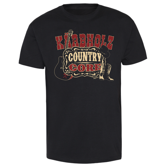 Kärbholz "Country Core" T-Shirt (black) - Premium  von Spirit of the Streets Mailorder für nur €19.90! Shop now at SPIRIT OF THE STREETS Webshop